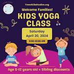 Kids Yoga Ages 5-12