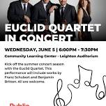 Euclid Quartet in Concert