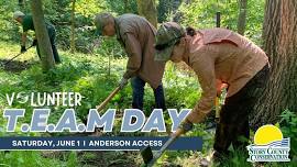 Trail Enhancement And Management Volunteer Day