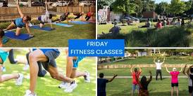 Friday Fitness Class -Tai Chi Ch’uan Essential Class