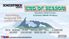 School of Rock Broomfield End of Season Music Festival