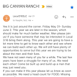 Big Canyon Project 2024 with Local3:16 SLC Fri. Sat.Sun.