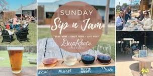 Wine tastings, craft beer,  & LIVE MUSIC by Mark Cronin-- SUNDAY SIP&JAM