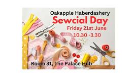 Sewcial Day - come and sew your own projects in my studio