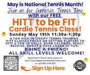 HITT to be FIT Cardio Tennis Class