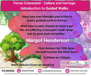 Introduction to Guided Walks with Margot Henderson