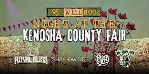 95 WIIL Rock Night at Kenosha County Fair