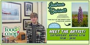 Meet and Greet the Artist - Joshua Dorsett!