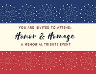 Honor and Homage: A Memorial Tribute Event