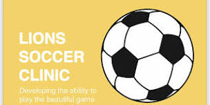 Soccer Clinic Package - 5 sessions on Saturdays