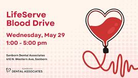 LifeServe Blood Drive