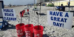 Beach Cleanup - June 23, 2024 - Daytona Beach, FL