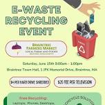 Free Electronics Recycling Event