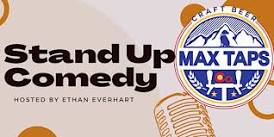 Comedy at Max Taps