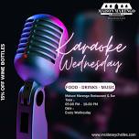 Wednesday Karaoke Night