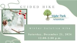 Guided Hike: Winter Solstice Hike