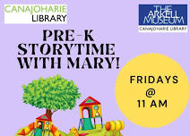 Pre-K Storytime with Mary