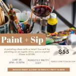 Paint + Sip with a Twist at Perfectly Pretty