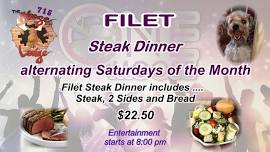 Filet Steak Dinner