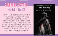 Book Club: My Darling Dreadful Thing