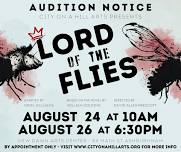 Auditions for Lord of the Flies