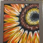 Sunflower Canvas Painting