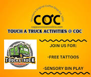 Touch A Truck Activities @ COC