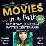 Free Movie in A Park at Patten Center Park