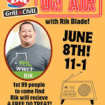 WWCT's Rik Blade Live Broadcast from DQ