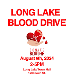 Long Lake Blood Drive