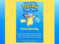 Pokemon Open Play // Learn to Play