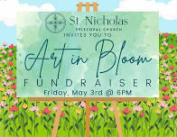 Art in Bloom Fundraiser