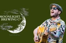 Tim O'Neil music at Moonlight Brewing Company