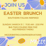 Easter Brunch @ Mezze Bistro + Bar