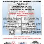 Special Olympics Area 19 BBQ for the Athletes and State Championship Cornhole Tournament