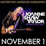 Joanne Shaw Taylor : Heavy Soul Tour — Bing Crosby Theater