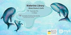 Whale Stories & Crafts Waterline Holiday Program @CorinellaCommunityCentre