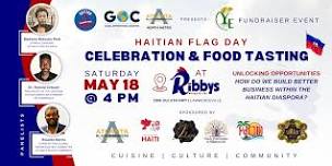 Haitian Flag Day Celebration & Food Tasting at Ribby's