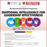 EMOTIONAL INTELLIGENCE FOR LEADERSHIP EFFECTIVENESS