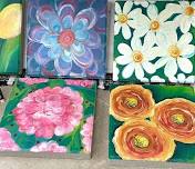 Stepping Stone Paint Workshops