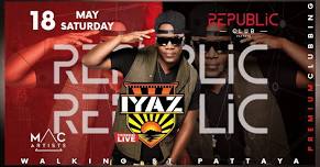 Iyaz performs LIVE ON STAGE at Republic Club