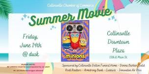 Collinsville Chamber of Commerce Outdoor Summer Movie