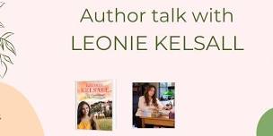 Author Talk with Leonie Kelsall