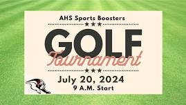 AHS Sports Boosters Golf Tournament 2024