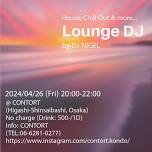 Lounge DJ by DJ NIGEL