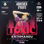 Abhishek Upmanya Live in Kathmandu