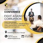 1st CONFERENCE on FIGHT AGAINST CORRUPTION