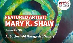 Featured Artist: Mary K. Shaw