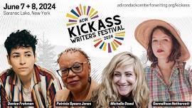 ACW's 2024 Kickass Writers Festival graphic.