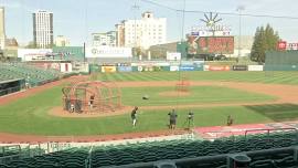 Fresno Grizzlies at Visalia Rawhide